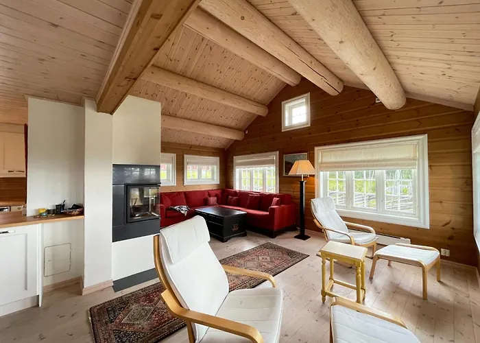 בקתה Luxembu - 4 Bedroom With A Fantastic View *